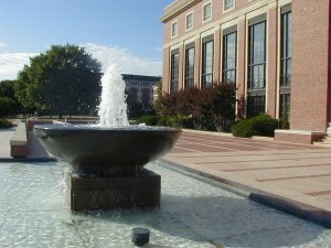 Library Fountain